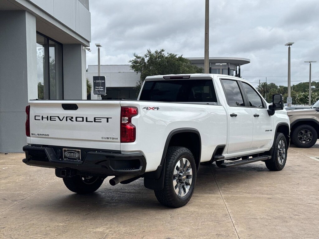 Used 2025 Chevrolet Silverado 2500HD Truck Crew Cab