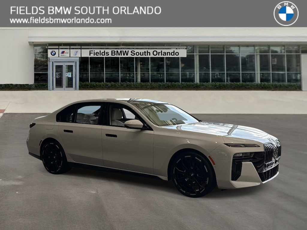 New 2026 BMW 7 Series 740i Sedan
