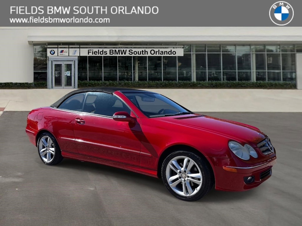 Used 2009 Mercedes-Benz CLK-Class 3.5L Convertible