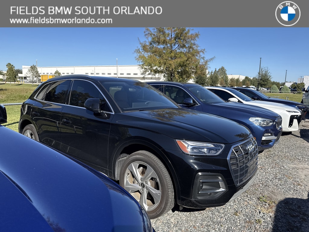 Used 2021 Audi Q5 Premium Plus SUV