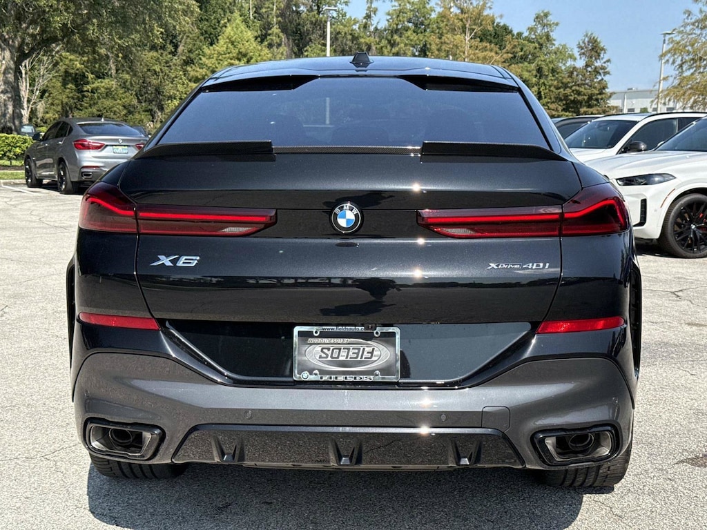 New 2027 BMW X6 xDrive40i Coupe