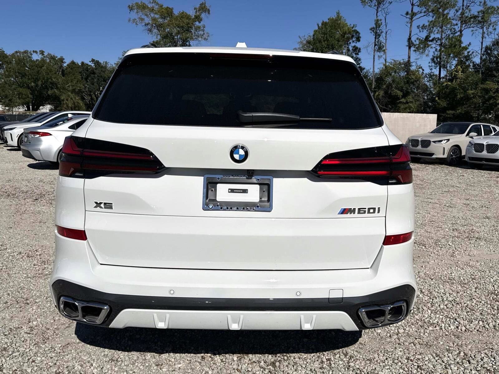 2026 Bmw X5 M60i photo 4