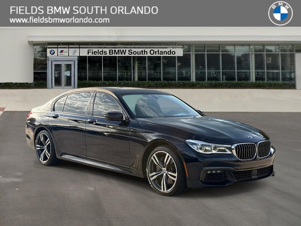 Used 2019 BMW 7 Series Sedan