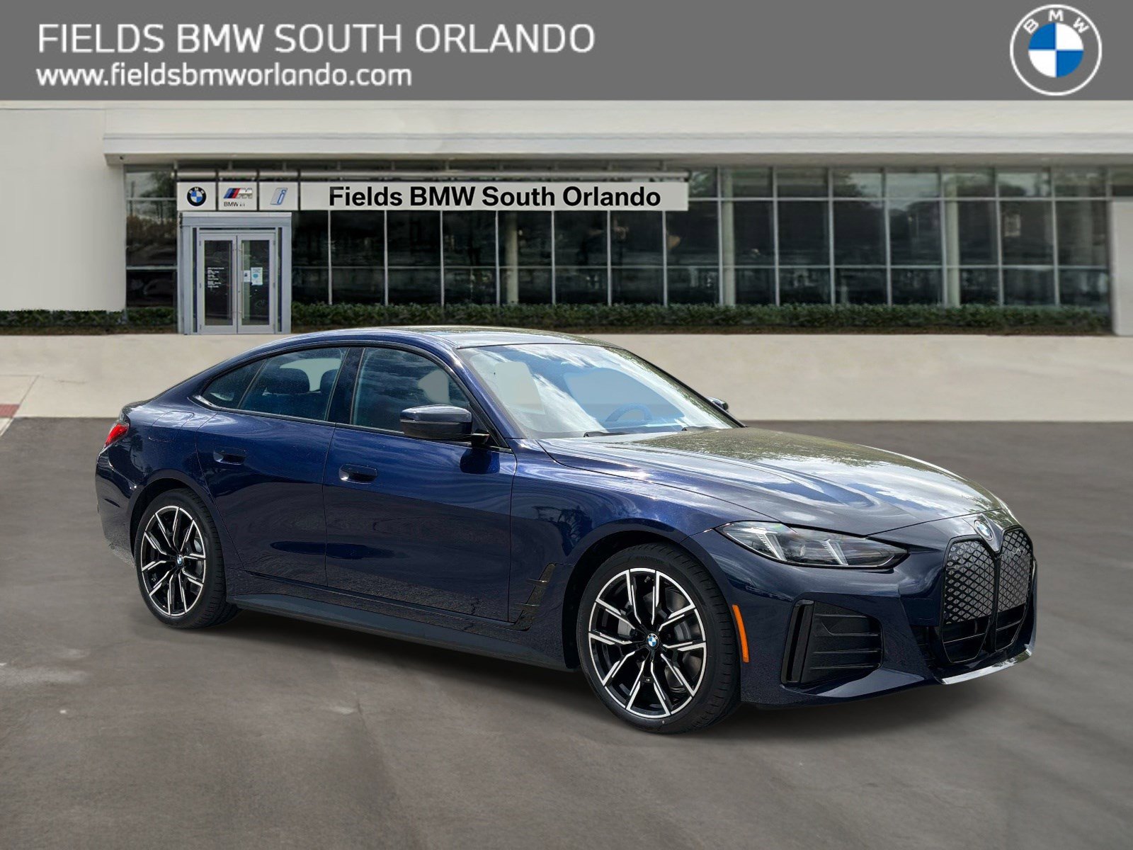 2026 BMW i4 xDrive40 Gran Coupe's photo