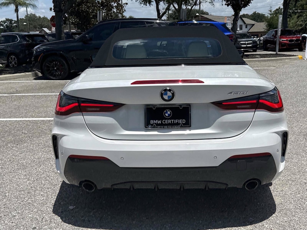 Certified 2024 BMW 4 Series Convertible