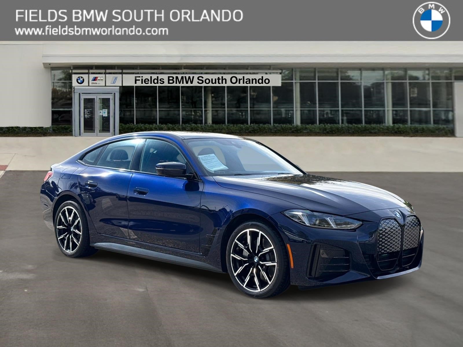 Used 2026 BMW i4 40 with VIN WBY43HD05TFW37144 for sale in Orlando, FL
