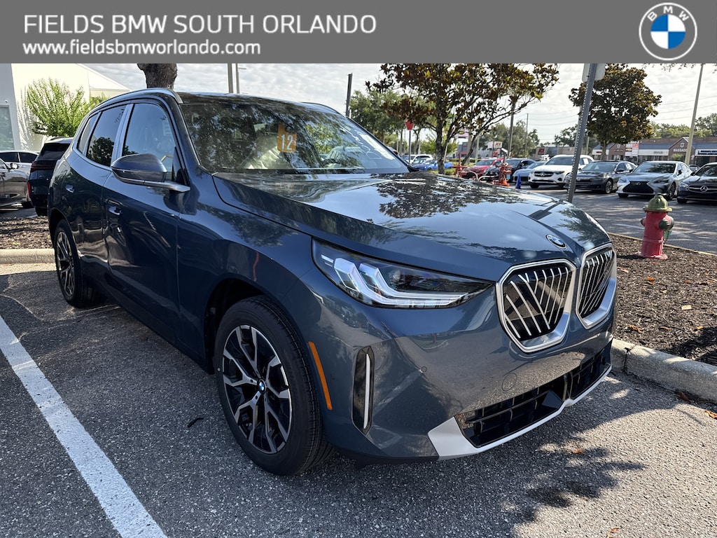 New 2026 BMW X3 30 xDrive 30 xDrive Sports Activity Vehicle