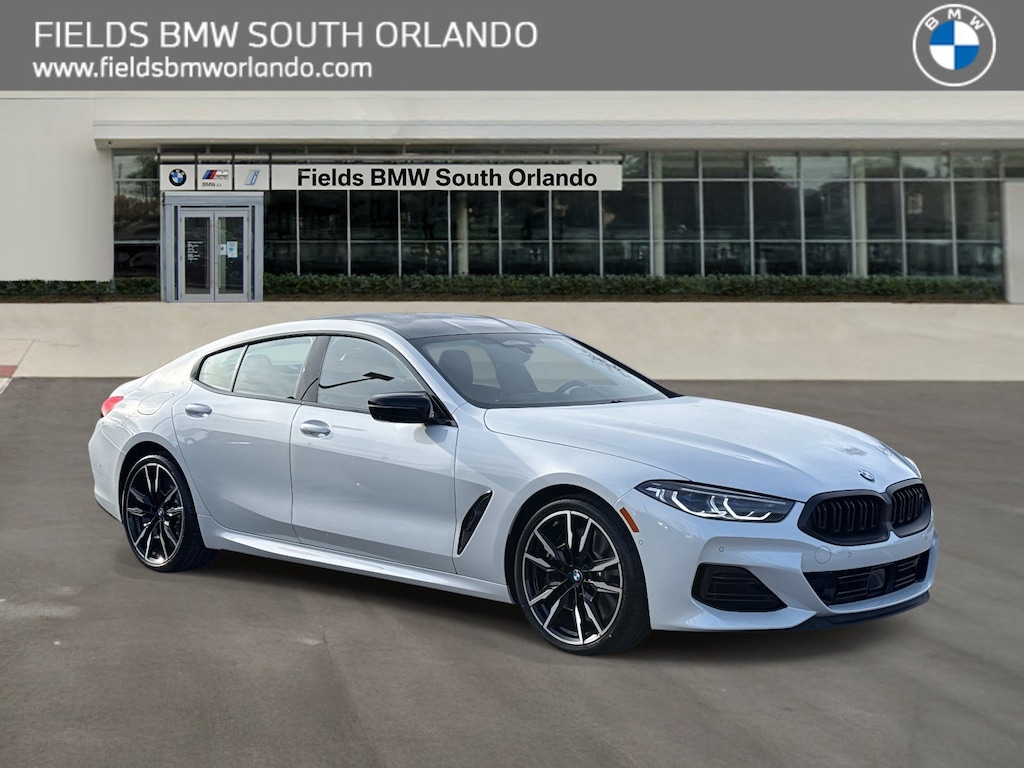 New 2026 BMW 8 Series M850i Coupe
