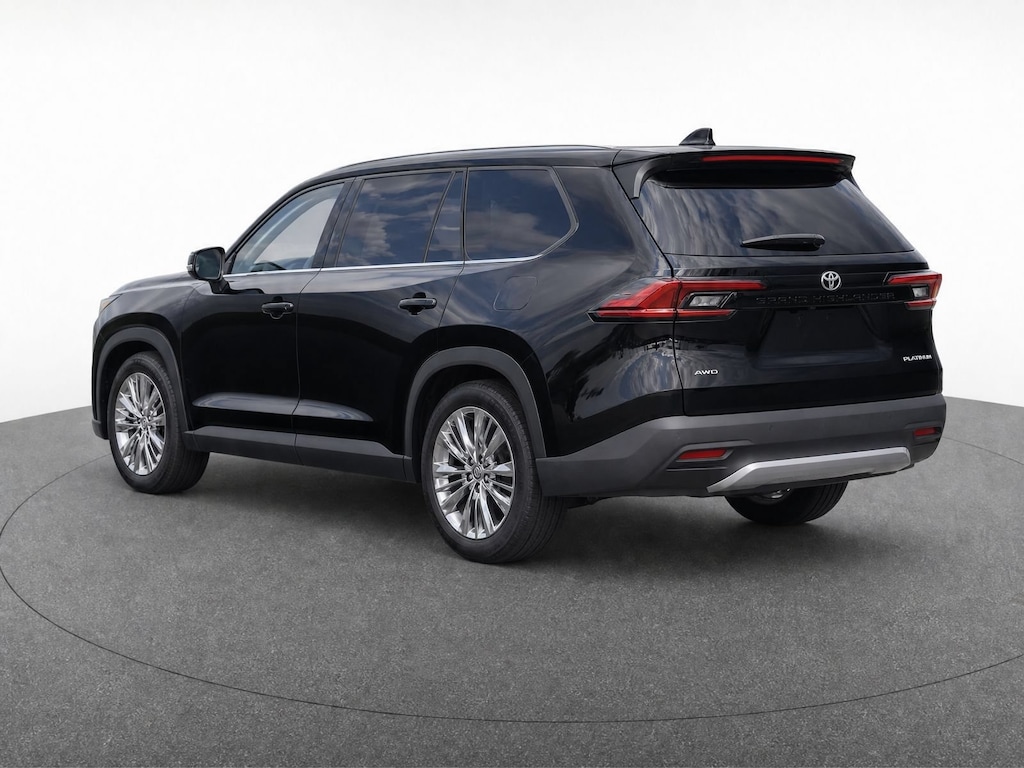 Used 2025 Toyota Grand Highlander SUV