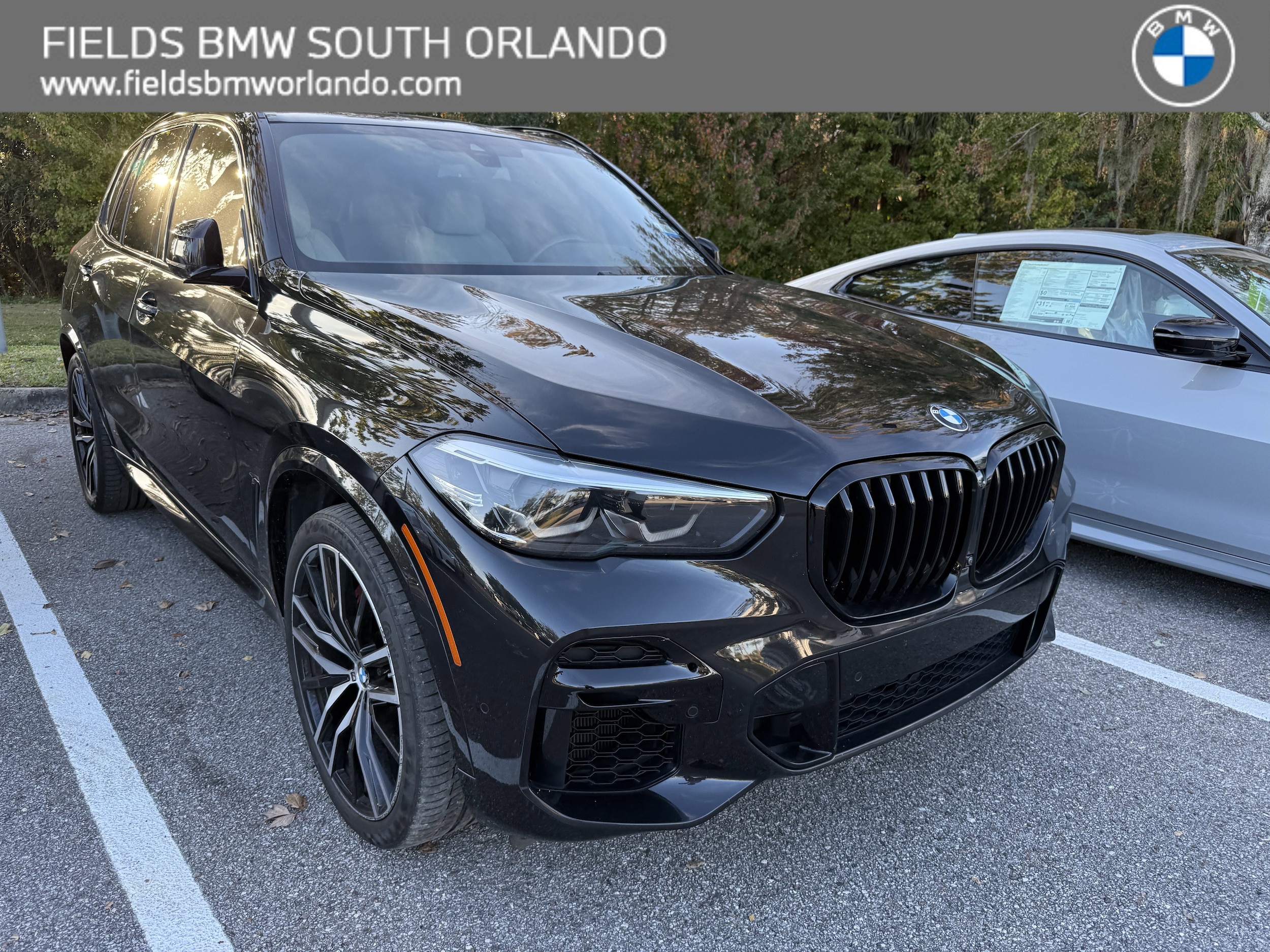 2023 BMW X5 40i's photo