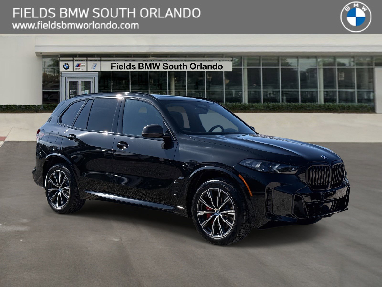 2026 BMW X5 40i's photo