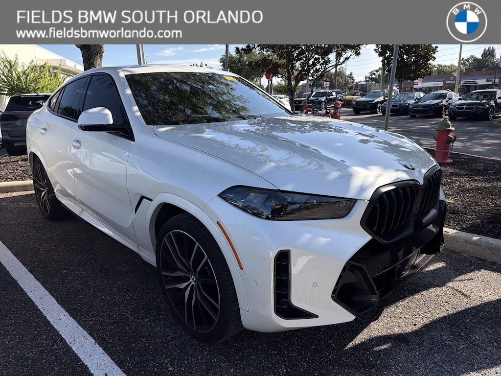 Certified 2025 BMW X6 SUV