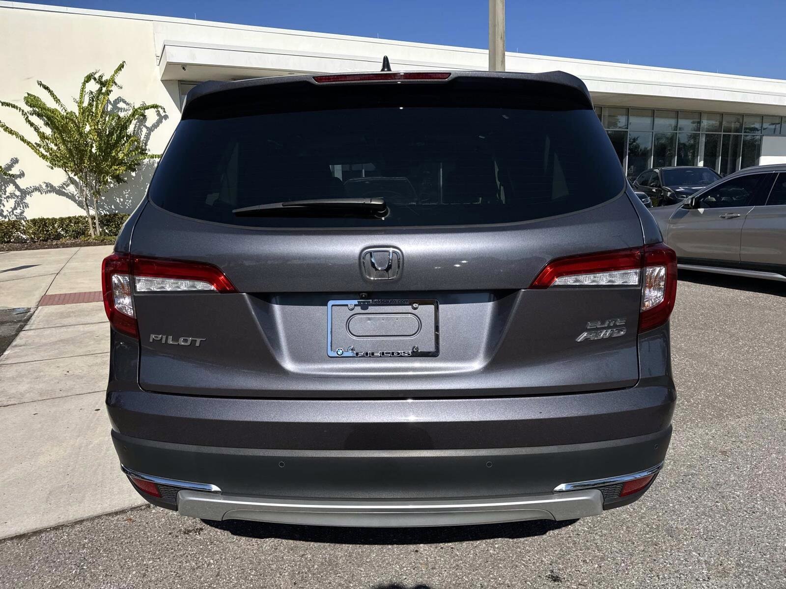 2022 Honda Pilot Elite photo 4