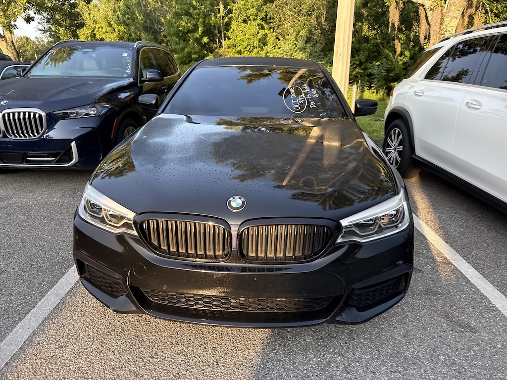 Used 2019 BMW 5 Series Sedan