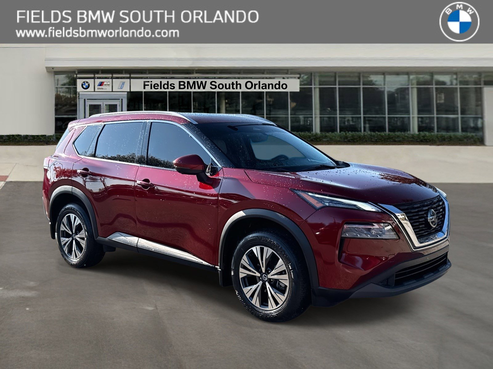 2021 Nissan Rogue SV