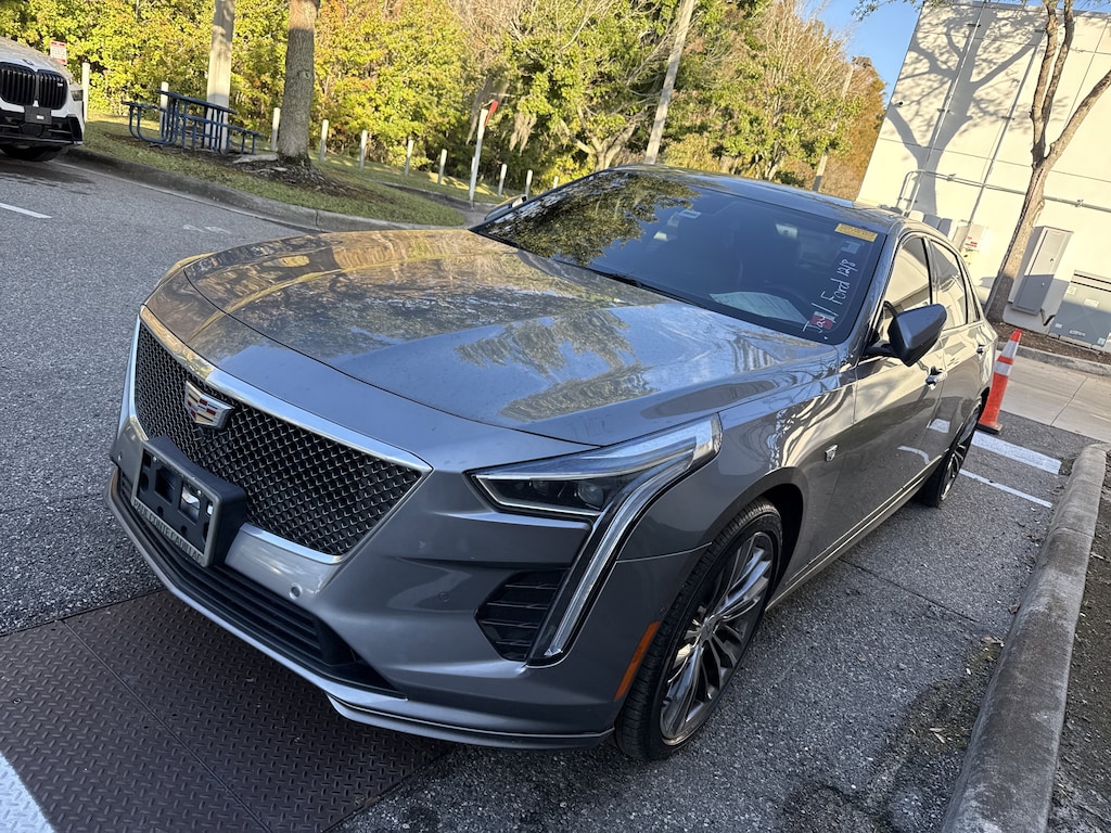 Used 2019 CADILLAC CT6 Sport AWD Sedan