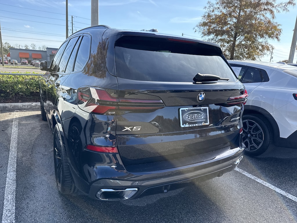 Certified 2024 BMW X5 xDrive40i SUV