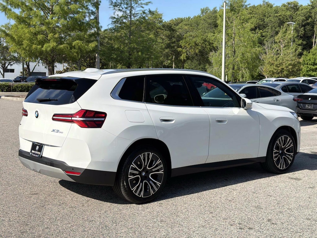 Certified 2026 BMW X3 30 xDrive SUV