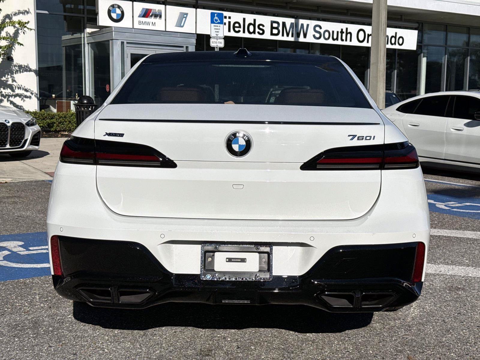 Used 2024 BMW 7 Series Sedan