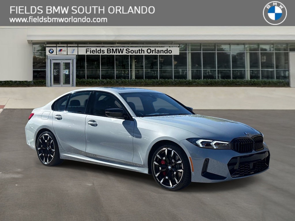 New 2026 BMW 3 Series 330i NA Sedan