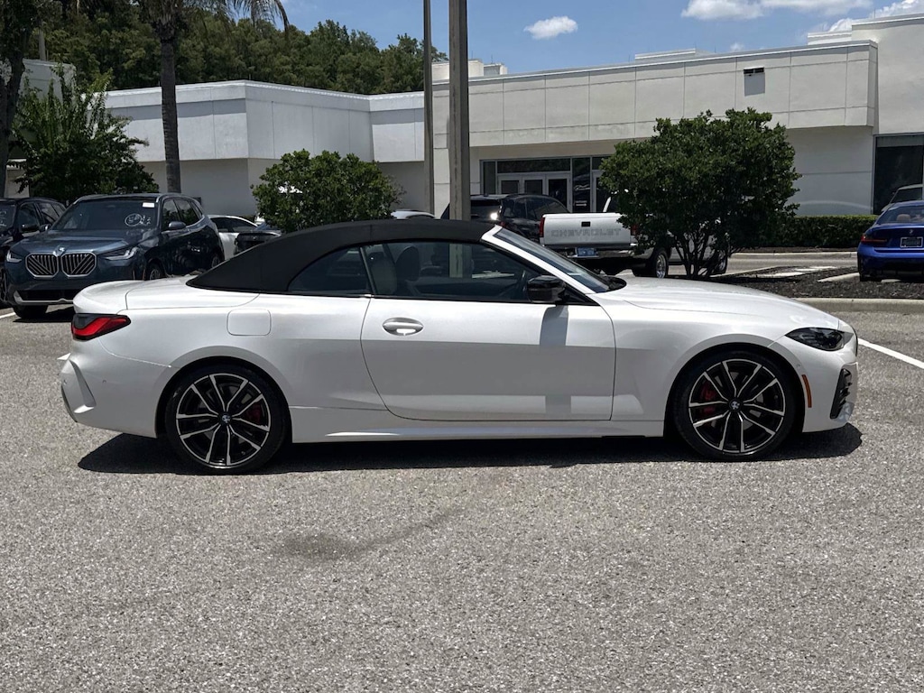 Certified 2024 BMW 4 Series Convertible