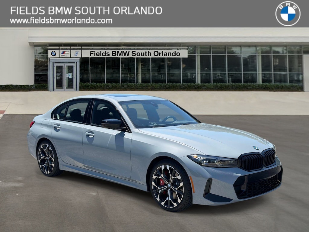 New 2026 BMW 3 Series 330i Sedan