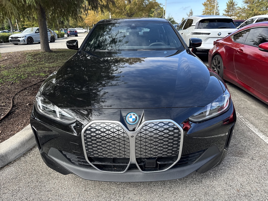 Used 2025 BMW i4 eDrive40 Gran Coupe