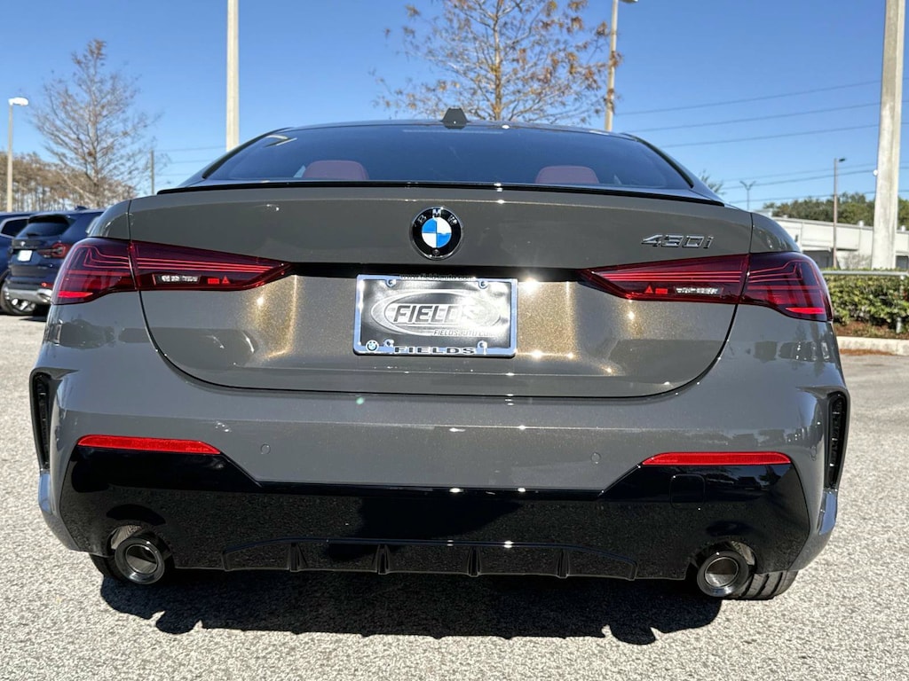 New 2026 BMW 4 Series 430i Coupe
