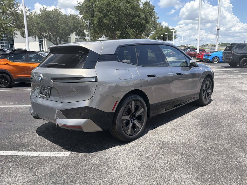 Certified 2025 BMW iX SUV