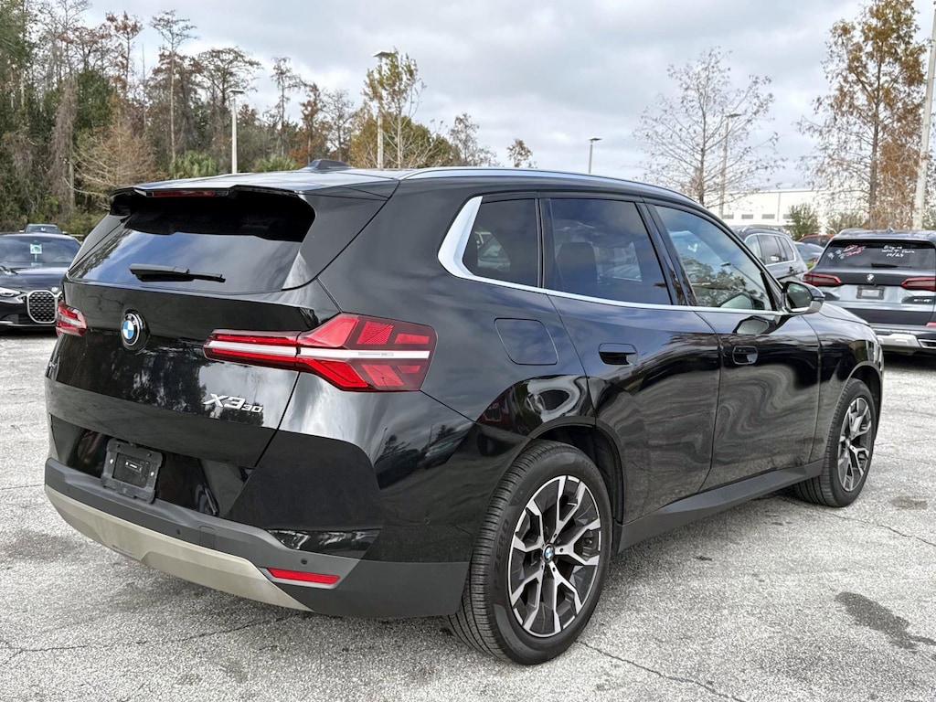 Certified 2025 BMW X3 30 xDrive SUV