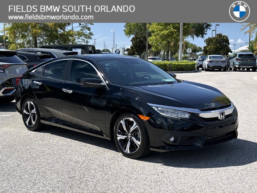 Used 2017 Honda Civic Sedan Sedan