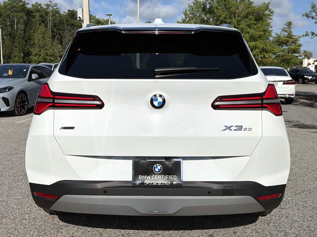 Certified 2026 BMW X3 30 xDrive SUV
