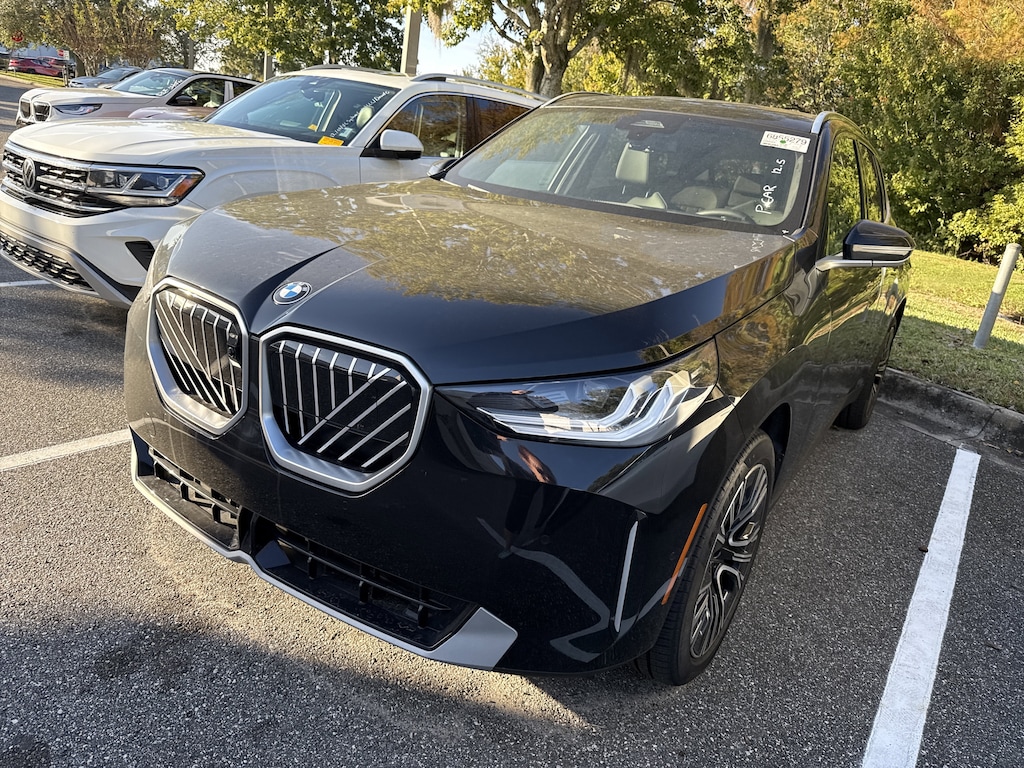 Used 2025 BMW X3 30 xDrive SUV