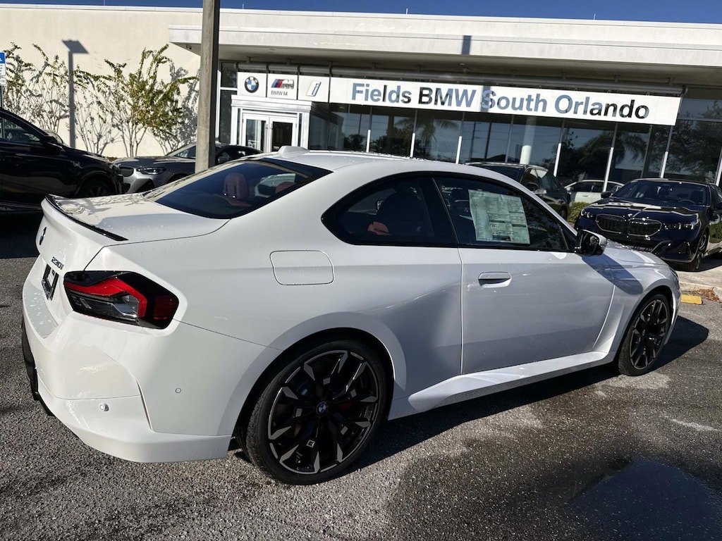 New 2026 BMW 2 Series 230i Coupe