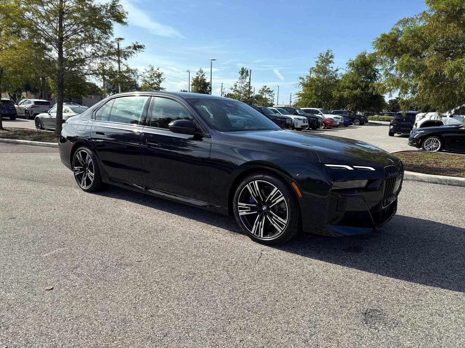 2025 Bmw 740i photo 3