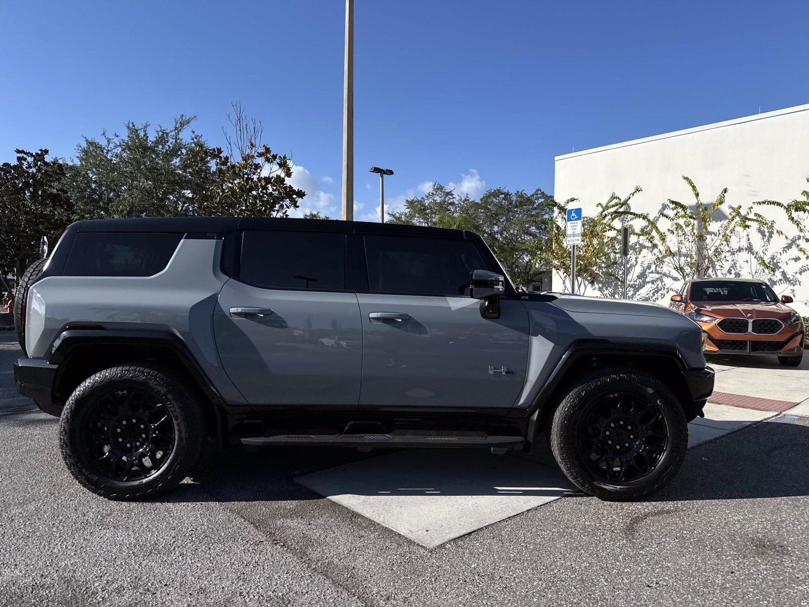 Used 2024 GMC HUMMER EV 2X with VIN 1GKB0NDE8RU112048 for sale in Orlando, FL