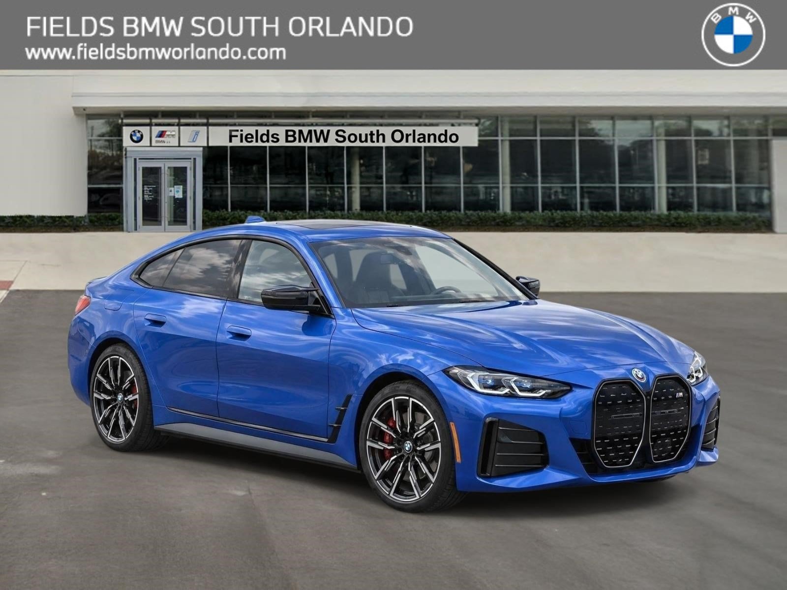 Used 2023 BMW i4 M50 with VIN WBY33AW08PFP06768 for sale in Orlando, FL