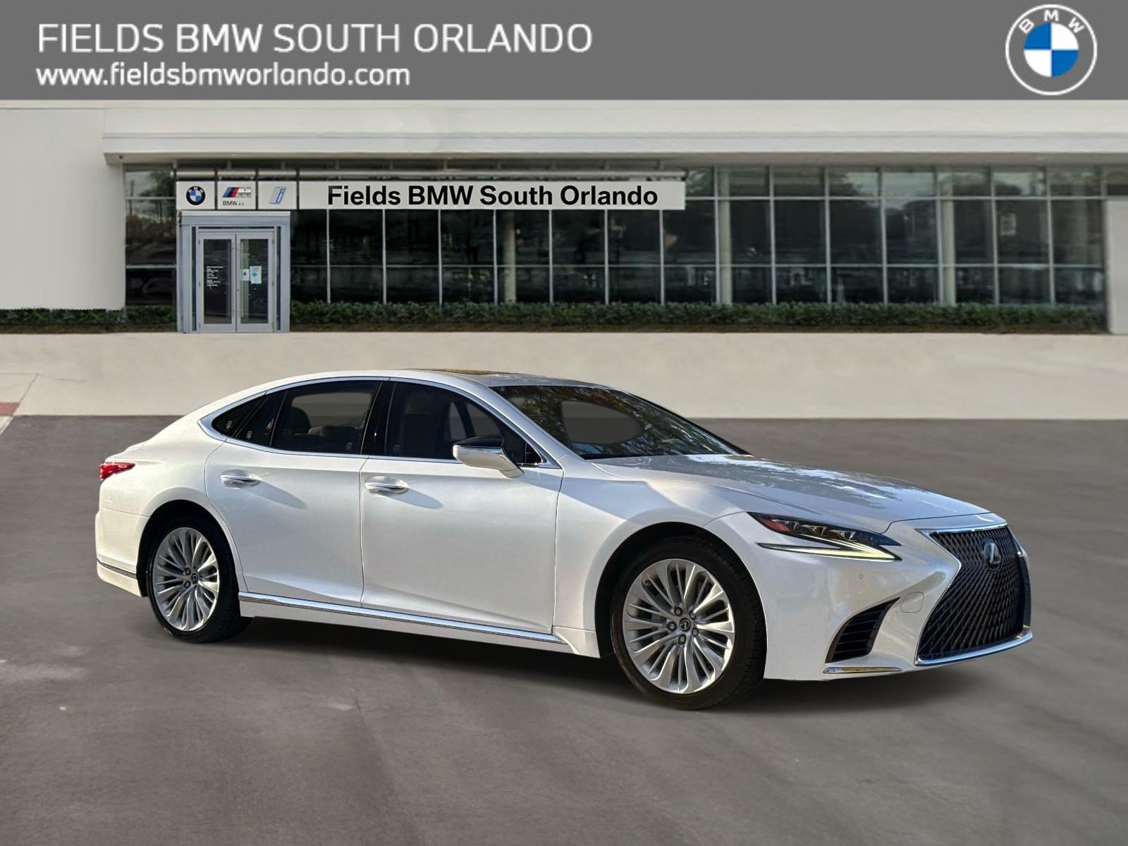 2020 Lexus LS