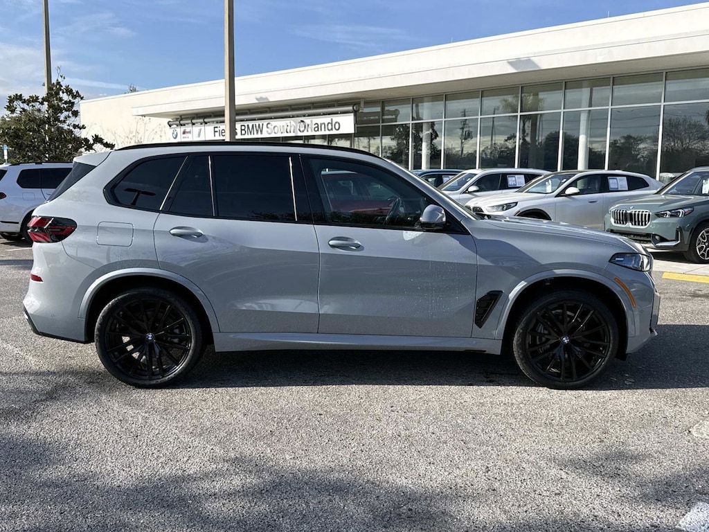 Used 2025 BMW X5 xDrive40i SUV