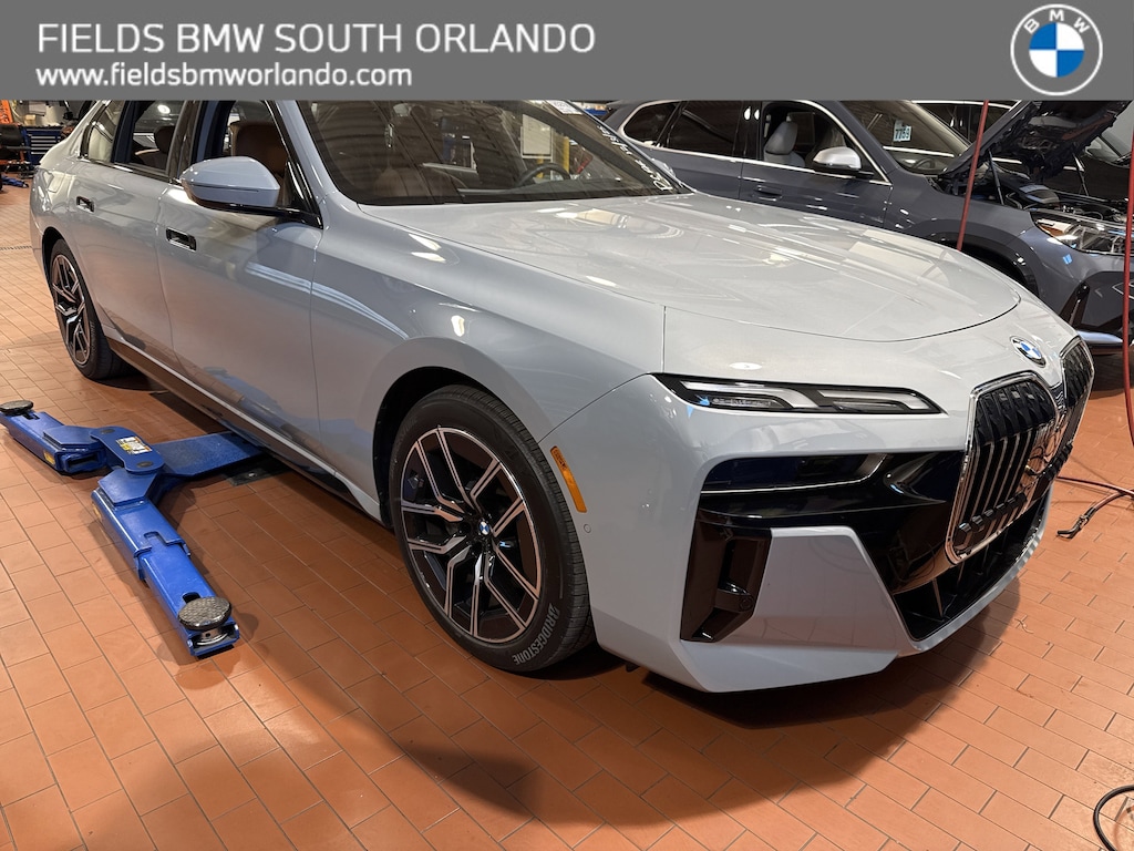 Used 2025 BMW 7 Series 740i Sedan