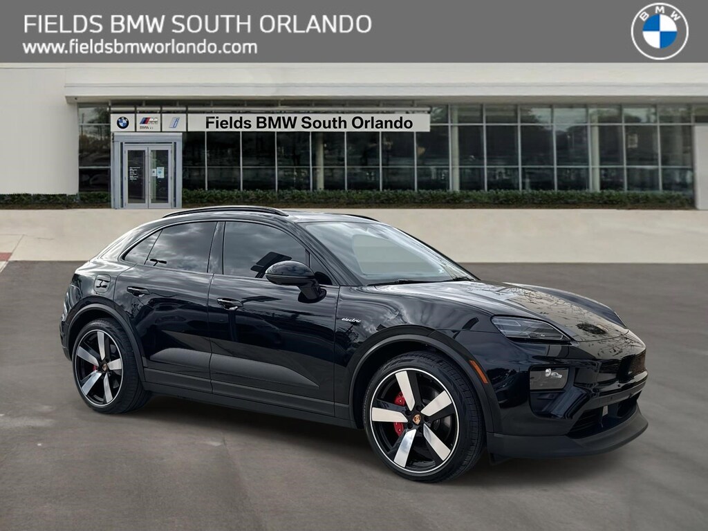 Used 2025 Porsche Macan Electric 4S SUV
