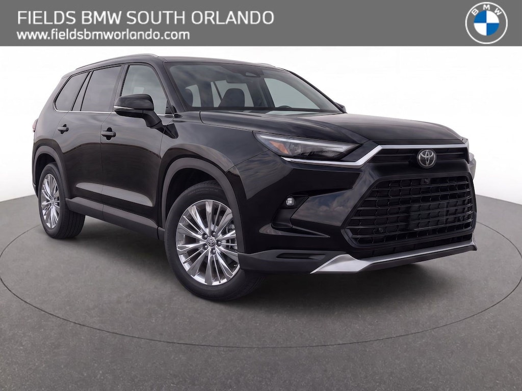 Used 2025 Toyota Grand Highlander SUV