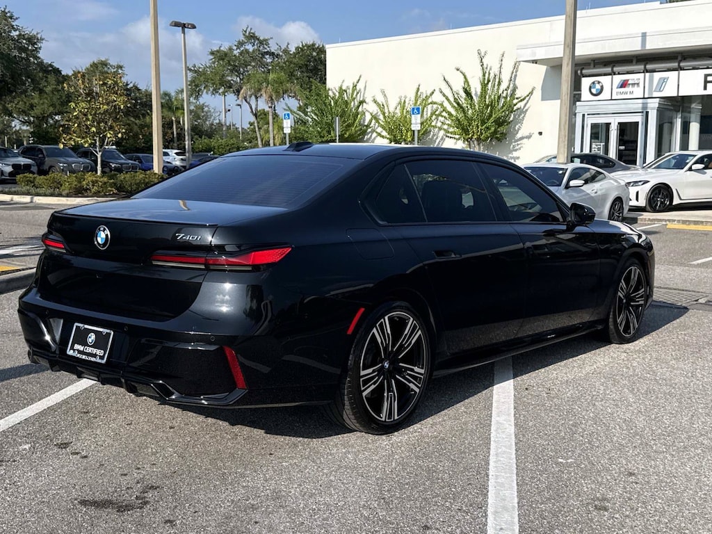 Certified 2023 BMW i7 Sedan