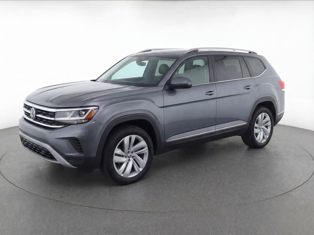 Used 2021 Volkswagen Atlas SUV
