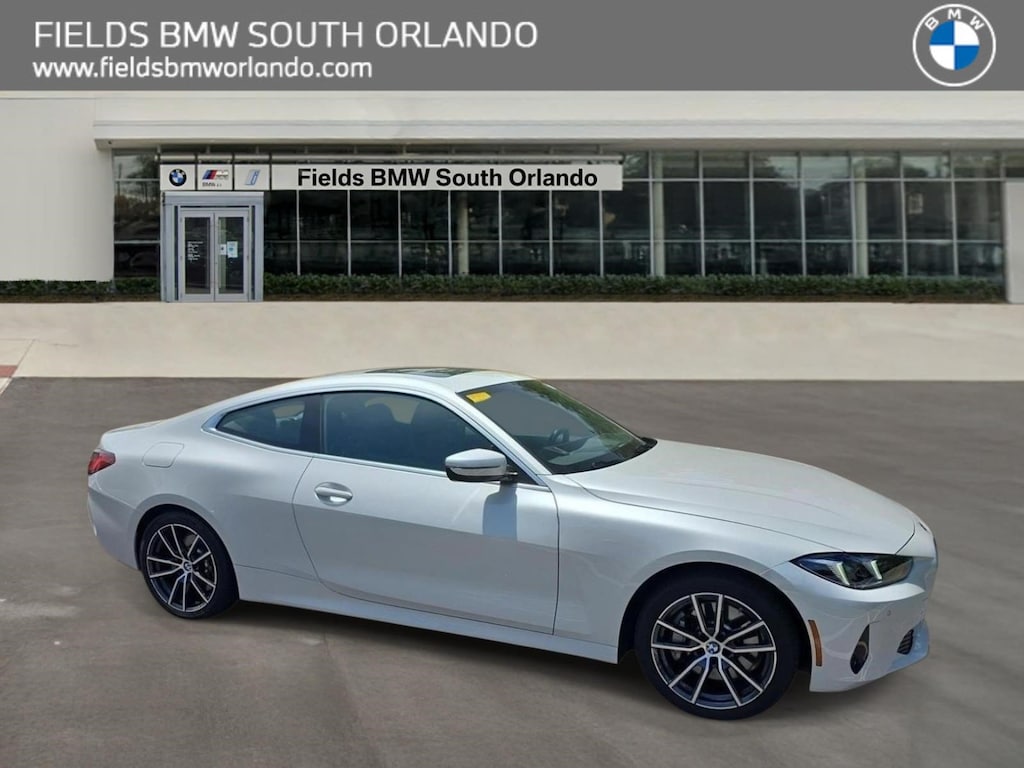 Certified 2026 BMW 4 Series Coupe