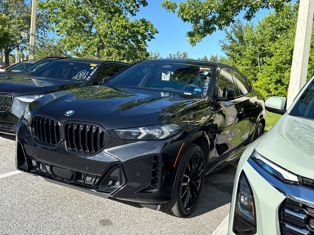 Used 2024 BMW X6 SUV