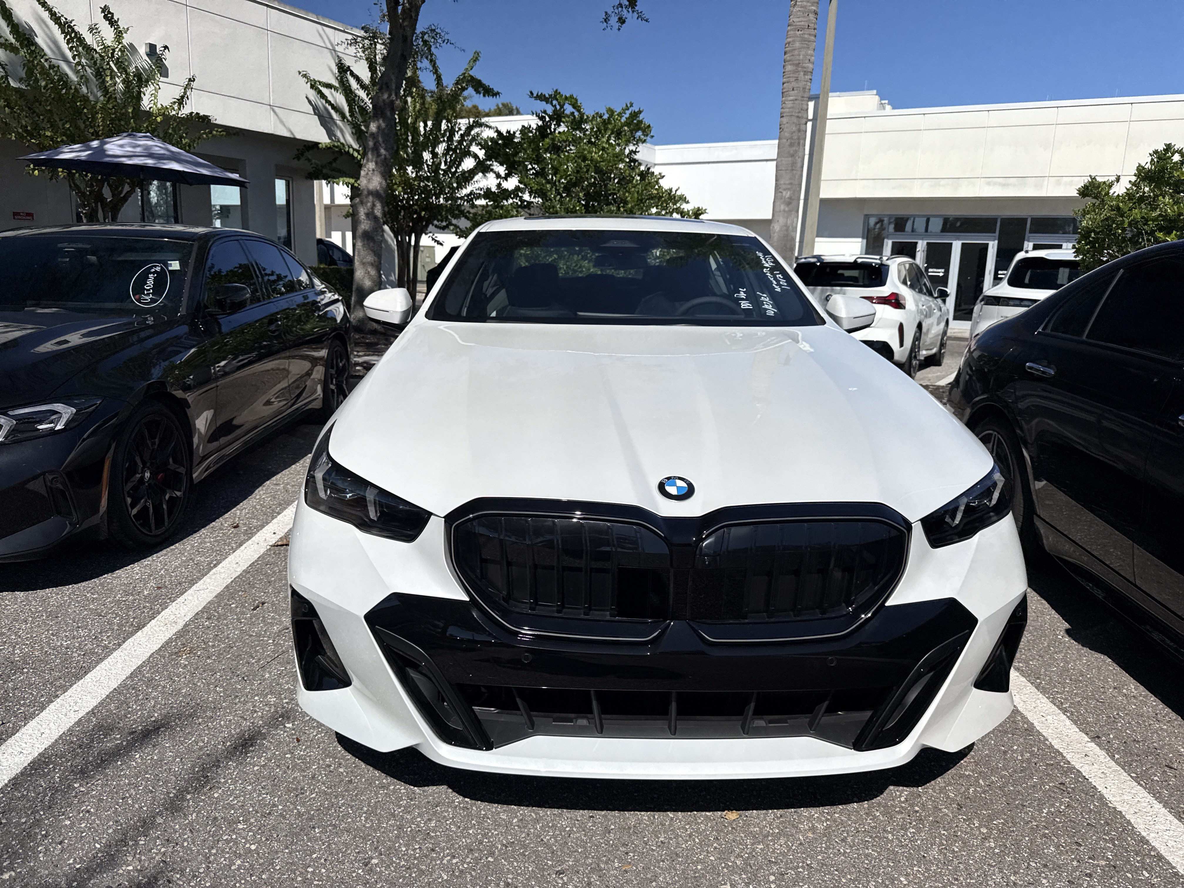 New 2027 BMW 5 Series 540i xDrive Sedan