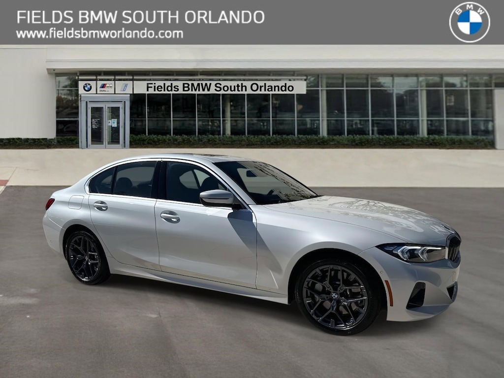 Used 2025 BMW 3 Series 330i Sedan