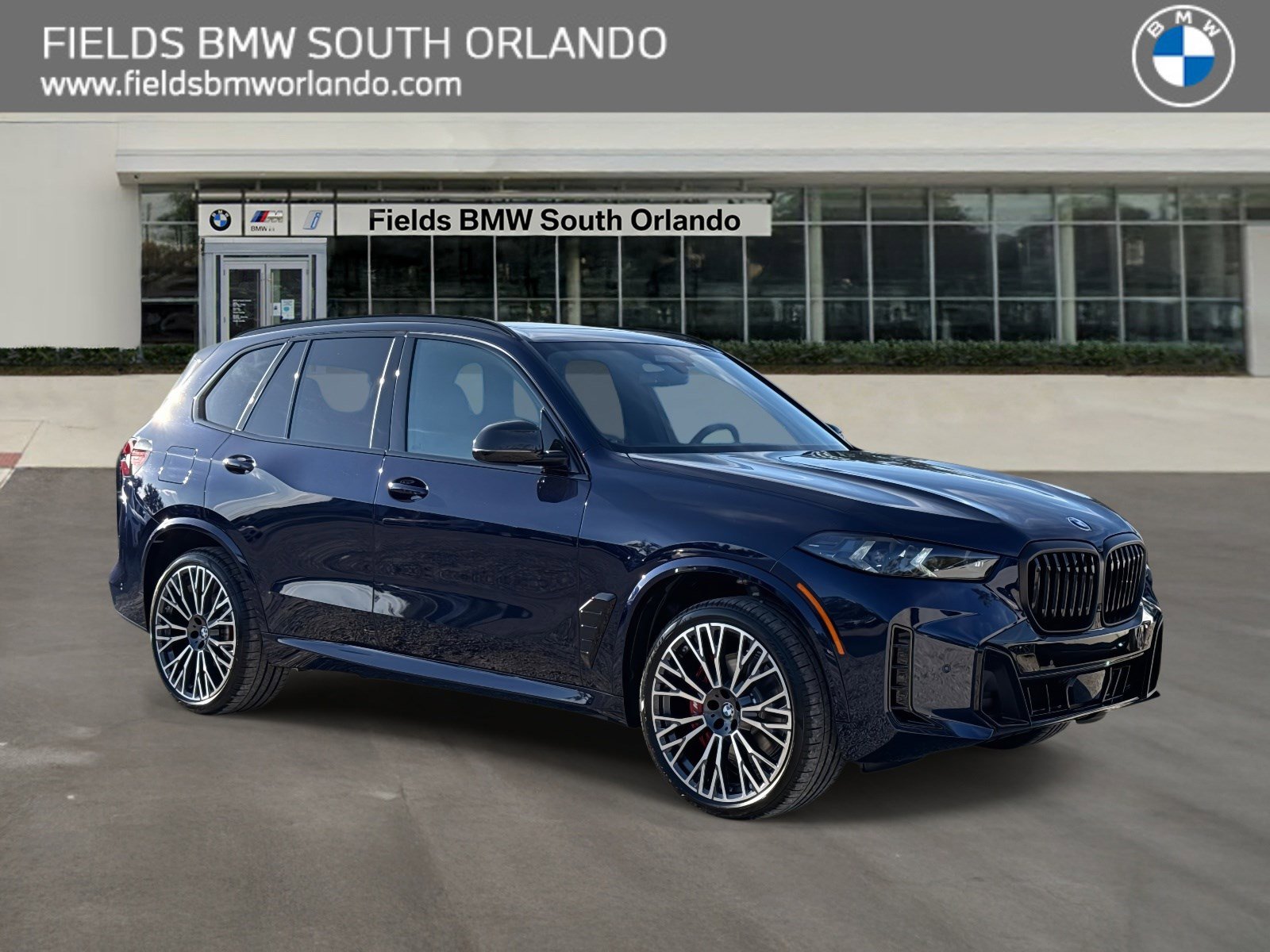 2026 BMW X5 40i's photo