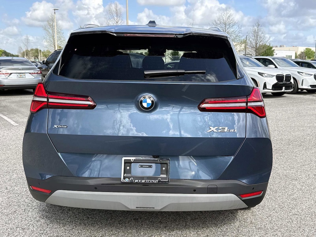 Used 2025 BMW X3 SUV
